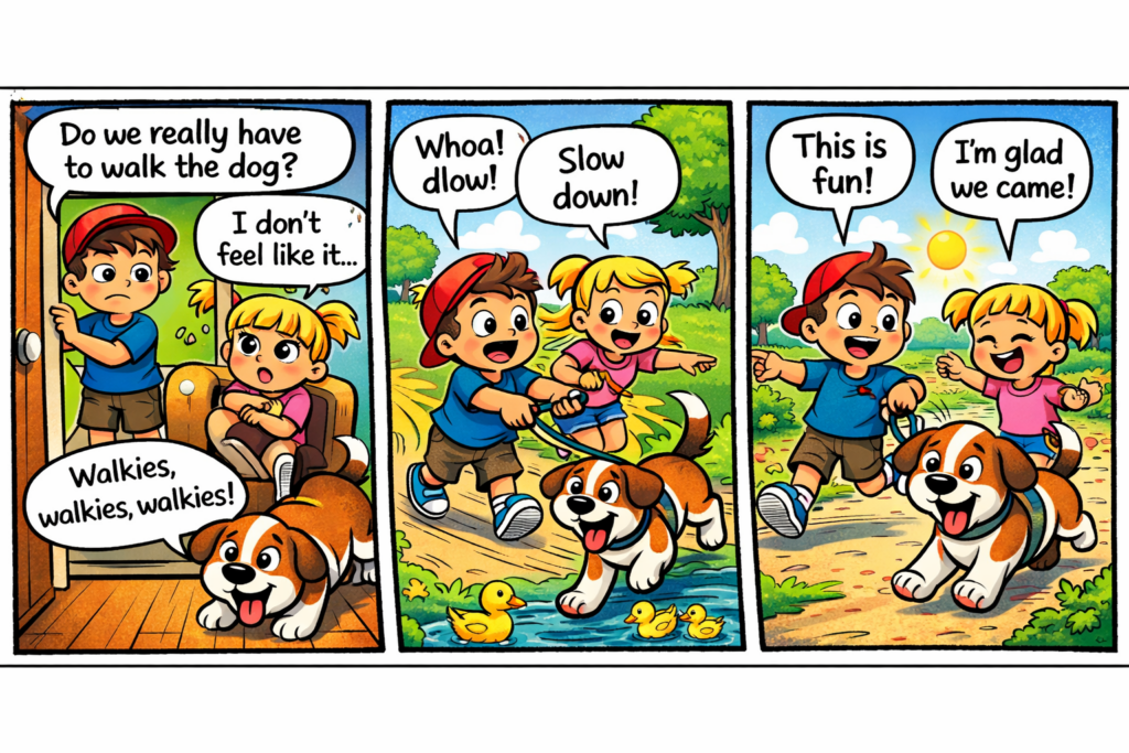 Walking your Goldendoodle